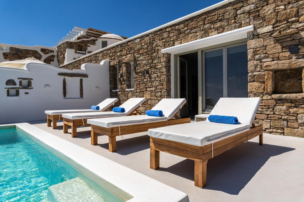 Mykonos Divino Daire Tourlos Dış mekan fotoğraf