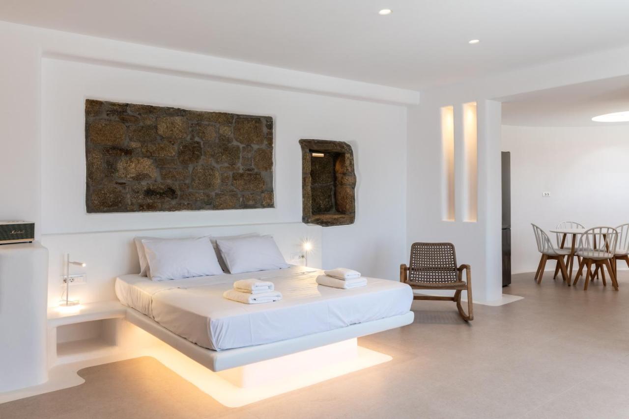 Mykonos Divino Daire Tourlos Dış mekan fotoğraf