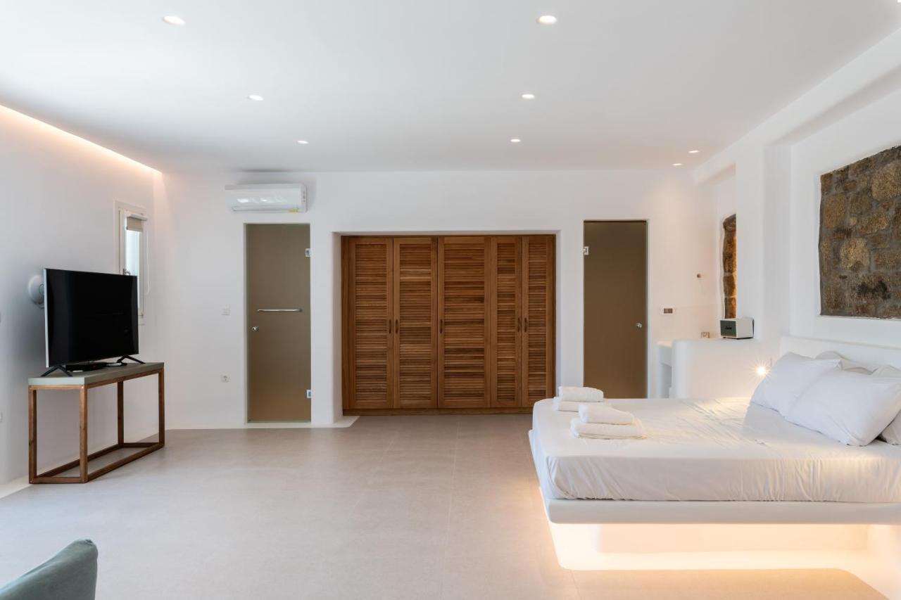 Mykonos Divino Daire Tourlos Dış mekan fotoğraf