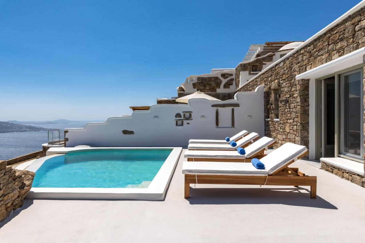 Mykonos Divino Daire Tourlos Dış mekan fotoğraf