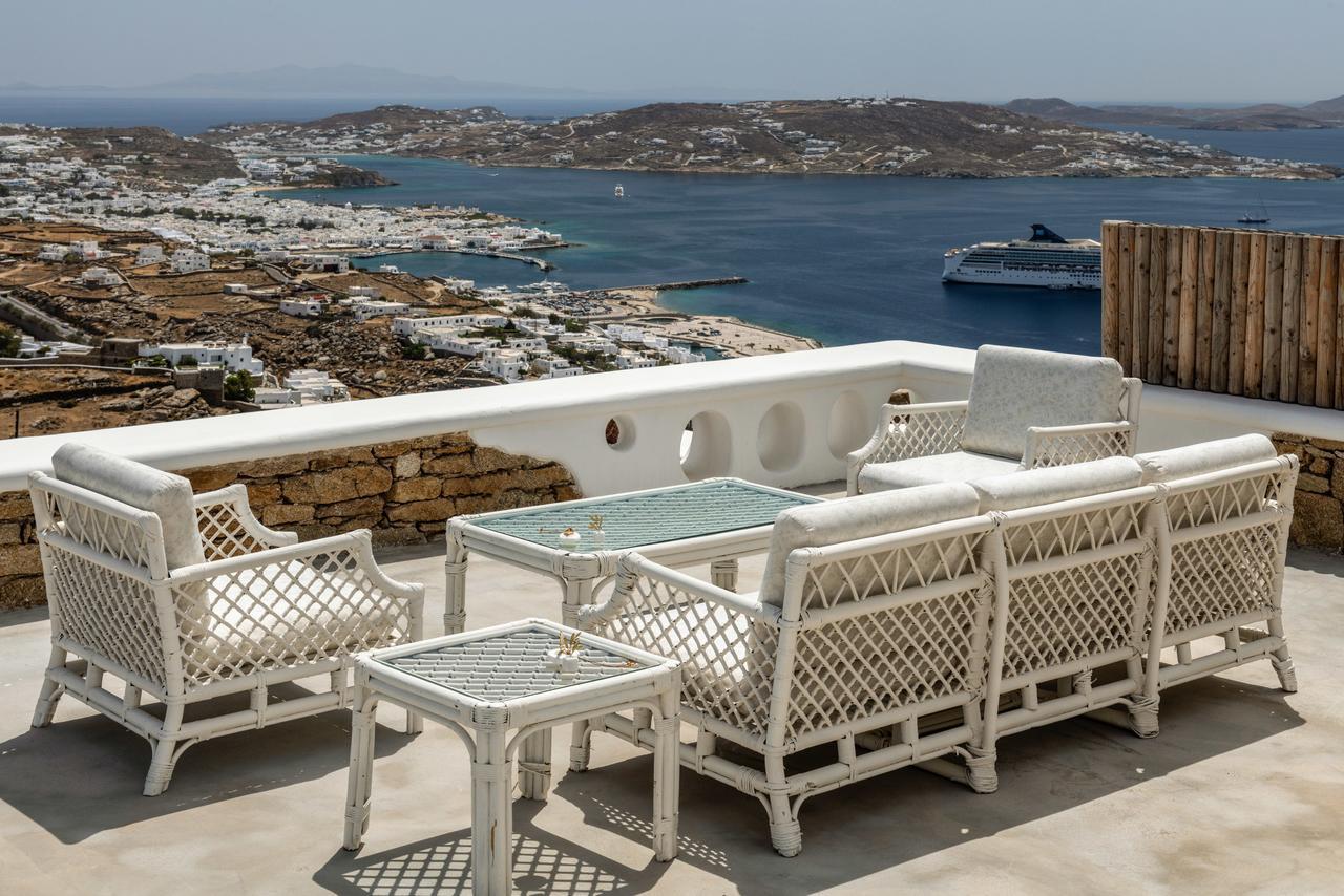 Mykonos Divino Daire Tourlos Dış mekan fotoğraf