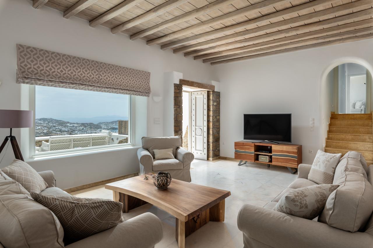 Mykonos Divino Daire Tourlos Dış mekan fotoğraf