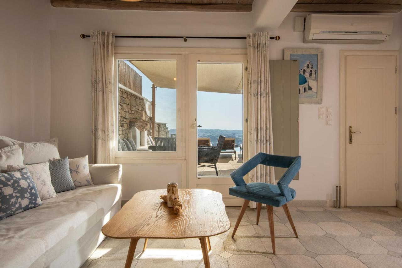 Mykonos Divino Daire Tourlos Dış mekan fotoğraf