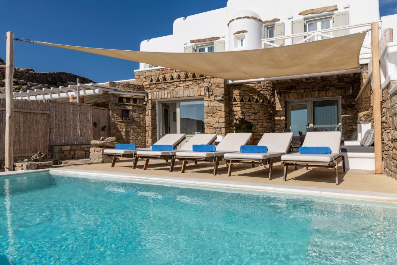 Mykonos Divino Daire Tourlos Dış mekan fotoğraf